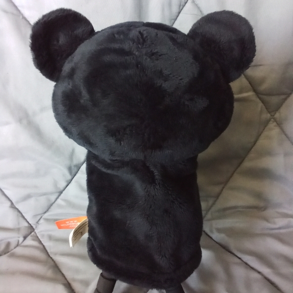 Wild Republic Black Bear Plush Hand Puppet 9" Sound Feature Stuffed Animal RARE - Picture 4 of 8